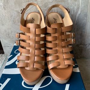 Lucky Brand Rorie Platform Wedge Sandal